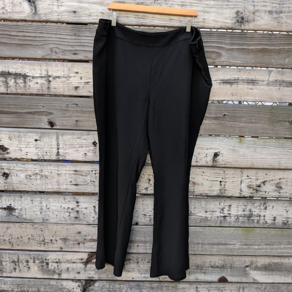 ECI New York Black Dress Pants Size 20